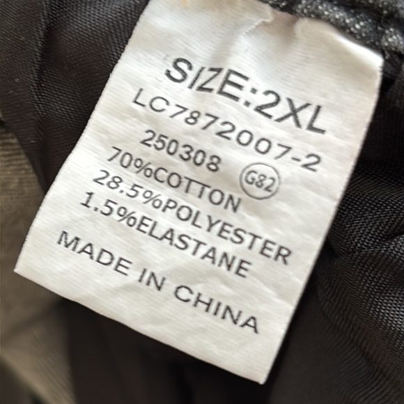 Women's Black High Rise Wide Leg Jeans - Picture 8 of 13